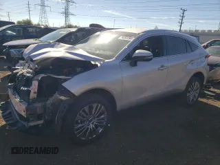 2023 Toyota Venza LE with VIN JTEAAAAH5PJ130822, listed as a Copart auction lot 76352394 with 13,575 mi miles and Salvage Title. Bid and sale history available at carsss.com. Image 1.
