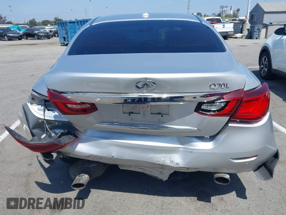 2015 Infiniti Q70 с VIN JN1BY1PP9FM600451, выставлен на аукционе IAAI как лот 42587404 с пробегом 165 071 миль миль и . История ставок и продаж доступна на DreamBid. Изображение 16.