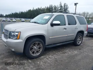 2007 Chevrolet Tahoe LTZ with VIN 1GNFK13047J373205, listed as a IAAI auction lot 41830747 with 182,361 mi miles and . Bid and sale history available at DreamBid. Image 2.