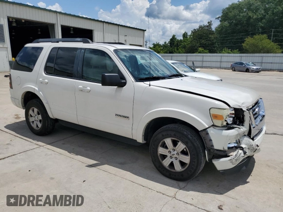 2008 Ford Explorer XLT z VIN 1FMEU63E38UB11226, wystawiony jako Copart lot #60706185 z przebiegiem 155 464 mil mil oraz Szkoda całkowita • Salvage title. Historia ofert i sprzedaży dostępna na DreamBid. Obrazek 4.