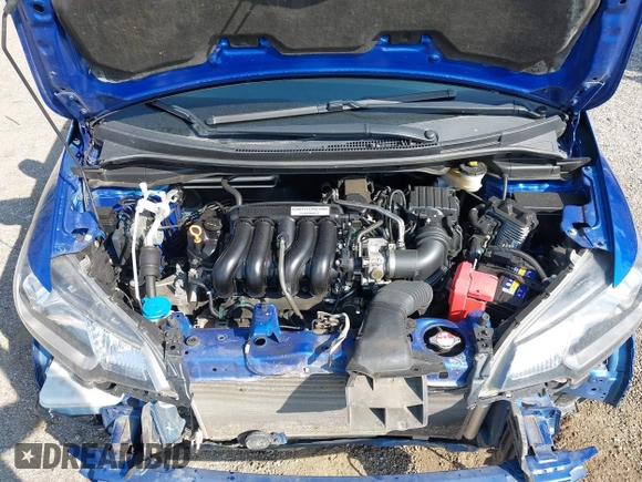 2016 Honda Fit EX-L with VIN JHMGK5H97GS010482, listed as a IAAI auction lot 42545953 with 103,296 mi miles and . Bid and sale history available at DreamBid. Image 10.