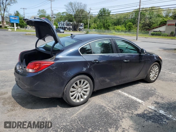2013 Buick Regal Turbo Premium 1 with VIN 2G4GS5EV3D9248731, listed as a Copart auction lot 58716305 with 93,589 mi miles and Salvage title. Bid and sale history available at DreamBid. Image 3.