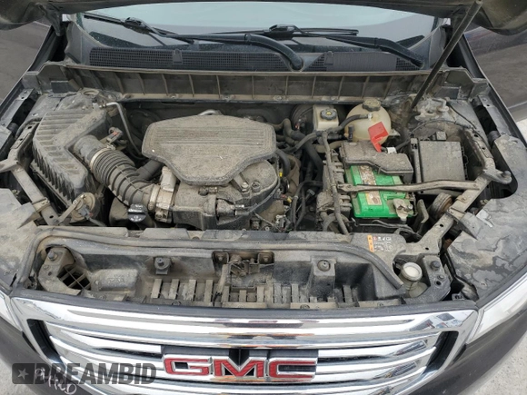 2017 GMC Acadia SLT with VIN 1GKKNULS3HZ230691, listed as a Copart auction lot 59612615 with 143,394 mi miles and Salvage title. Bid and sale history available at DreamBid. Image 11.