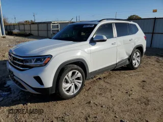 2022 Volkswagen Atlas SE z VIN 1V2KR2CA9NC554317, wystawiony jako Copart lot #84921294 z przebiegiem 36 753 mil mil oraz Szkoda całkowita • Salvage title. Historia ofert i sprzedaży dostępna na DreamBid. Obrazek 1.