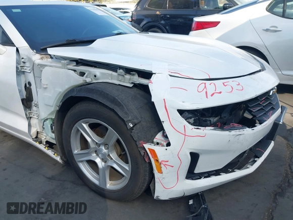 2019 Chevrolet Camaro 1LS with VIN 1G1FB1RX5K0130443, listed as a IAAI auction lot 41586492 with 122,538 mi miles and . Bid and sale history available at carsss.com. Image 6.