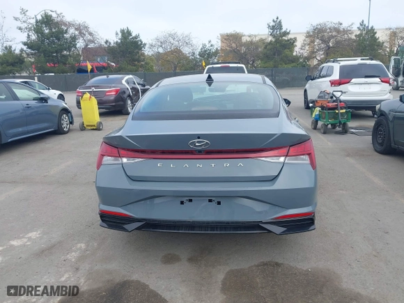 2021 Hyundai Elantra SEL with VIN KMHLN4AG6MU089584, listed as a IAAI auction lot 41871697 with 37,097 mi miles. Bid and sale history available at carsss.com. Image 16.