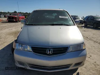 2003 Honda Odyssey EX-L with VIN 5FNRL18903B145567, listed as a Copart auction lot 47925695 with 294,627 mi miles and Salvage Title. Bid and sale history available at DreamBid. Image 5.