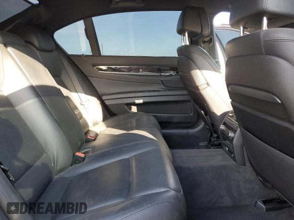 2014 BMW 7 Series 740Li with VIN WBAYE4C52ED137716, listed as a Copart auction lot 46108955 with 82,873 mi miles and Salvage Title. Bid and sale history available at carsss.com. Image 11.