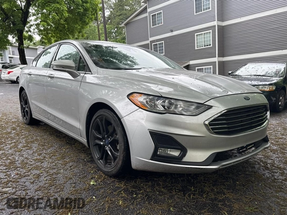 2019 Ford Fusion SE with VIN 3FA6P0HD3KR193220, listed as a Copart auction lot 56783795 with 112,949 mi miles and Clean Title. Bid and sale history available at DreamBid. Image 1.