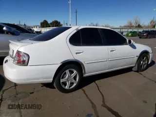 2001 Nissan Altima GXE with VIN 1N4DL01D11C107199, listed as a Copart auction lot 88681065 with 155,562 mi miles and Salvage Title. Bid and sale history available at carsss.com. Image 3.