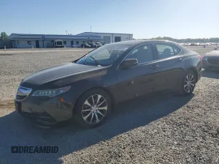 2015 Acura TLX with VIN 19UUB1F38FA014400, listed as a Copart auction lot 53042475 with Not provided miles and Salvage title. Bid and sale history available at DreamBid. Image 1.