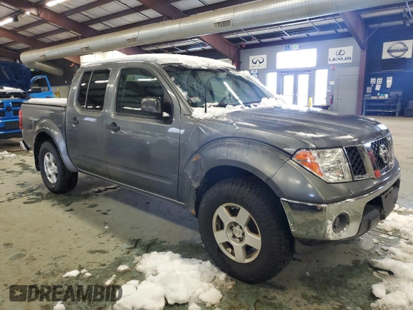 2006 Nissan Frontier Nismo z VIN 1N6AD07W86C453497, wystawiony jako Copart lot #45365105 z przebiegiem 157 687 mil mil oraz Czysty tytuł • Clean title. Historia ofert i sprzedaży dostępna na DreamBid. Obrazek 4.