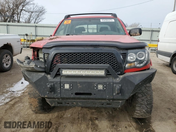 2007 Toyota Tacoma with VIN 5TELU42N67Z368680, listed as a Copart auction lot 45286375 with 225,770 mi miles and Salvage Title. Bid and sale history available at DreamBid. Image 5.