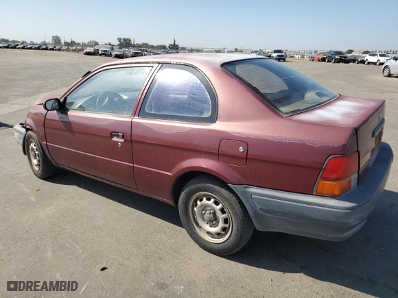 1996 Toyota Tercel DX with VIN JT2AC52L8T0124403, listed as a Copart auction lot 66195834 with NaN miles and Salvage Title. Bid and sale history available at carsss.com. Image 2.
