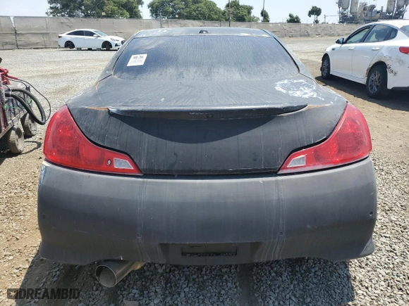 2014 Infiniti Q60 Coupe Journey with VIN JN1CV6EK5EM112372, listed as a Copart auction lot 66917224 with 0 mi miles and Clean Title. Bid and sale history available at carsss.com. Image 6.