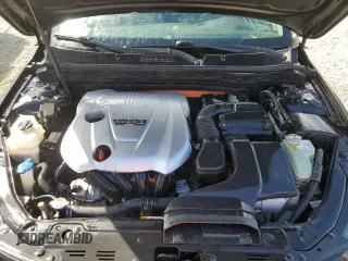 2016 Kia Optima Hybrid with VIN KNAGM4AD8G5094859, listed as a Copart auction lot 74542594 with 56,824 mi miles and Salvage Title. Bid and sale history available at carsss.com. Image 11.