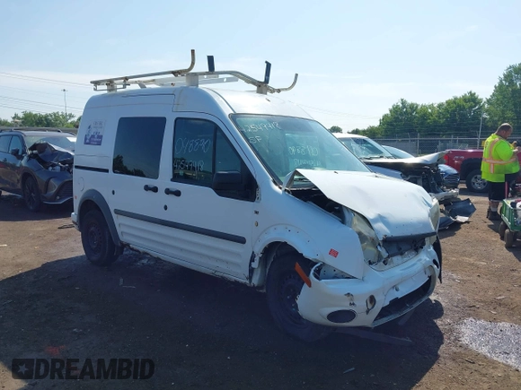 2011 Ford Transit Connect XLT with VIN NM0LS7BN1BT048890, listed as a IAAI auction lot 42549418 with 243,943 mi miles and . Bid and sale history available at DreamBid. Image 1.