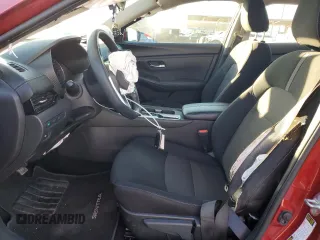 2024 Nissan Sentra SV with VIN 3N1AB8CV0RY257752, listed as a Copart auction lot 89298525 with 47,058 mi miles and Salvage Title. Bid and sale history available at DreamBid. Image 7.