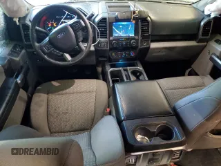 2020 Ford F-150 XL with VIN 1FTEW1E57LKF44499, listed as a Copart auction lot 60336735 with 156,745 mi miles and Salvage title. Bid and sale history available at DreamBid. Image 8.