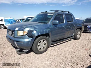 2006 Honda Ridgeline RTL with VIN 2HJYK16546H526105, listed as a Copart auction lot 72270544 with 139,172 mi miles and Salvage Title. Bid and sale history available at carsss.com. Image 1.