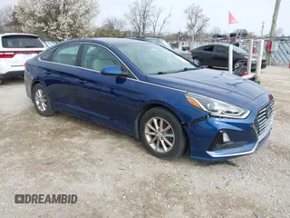 2018 Hyundai Sonata SE z VIN 5NPE24AF4JH651386, wystawiony jako IAAI lot #42072384 z przebiegiem 144 916 mil mil oraz . Historia ofert i sprzedaży dostępna na DreamBid. Obrazek 1.