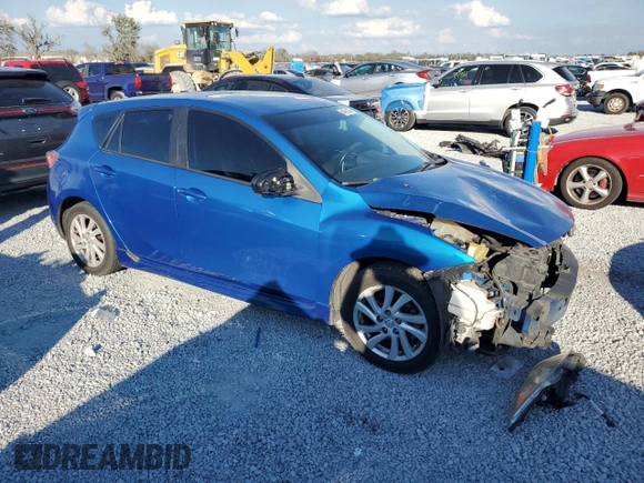 2012 Mazda 3 i Grand Touring with VIN JM1BL1M74C1665415, listed as a Copart auction lot 44910405 with 173,570 mi miles and Salvage Title. Bid and sale history available at DreamBid. Image 4.