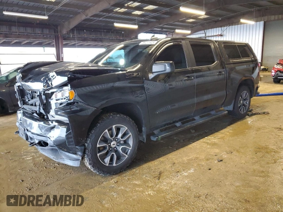 2021 Chevrolet Silverado 1500 RST with VIN 3GCUYEET6MG227186, listed as a Copart auction lot 86211424 with 63,515 mi miles and Salvage Title. Bid and sale history available at carsss.com. Image 1.