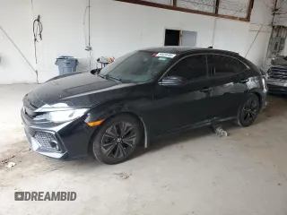 2018 Honda Civic EX-L z VIN SHHFK7H7XJU225896, wystawiony jako Copart lot #59929785 z przebiegiem 123 299 mil mil oraz Szkoda całkowita • Salvage title. Historia ofert i sprzedaży dostępna na DreamBid. Obrazek 1.