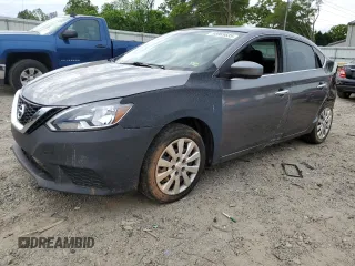 2019 Nissan Sentra S z VIN 3N1AB7AP3KY457089, wystawiony jako Copart lot #55965635 z przebiegiem 106 980 mil mil oraz Szkoda całkowita • Salvage title. Historia ofert i sprzedaży dostępna na DreamBid. Obrazek 1.