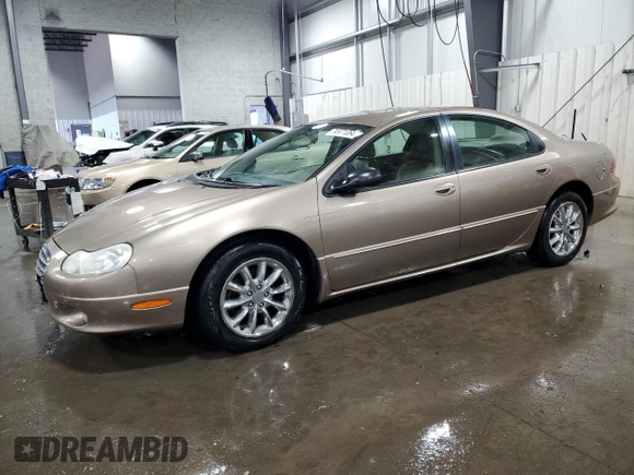 2002 Chrysler Concorde LXi z VIN 2C3HD36M12H144159, wystawiony jako Copart lot #74971064 z przebiegiem 115 421 mil mil oraz Szkoda całkowita • Salvage title. Historia ofert i sprzedaży dostępna na DreamBid. Obrazek 1.