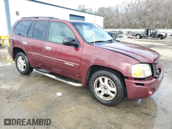 2005 GMC Envoy SLT with VIN 1GKDT13S452303889, listed as a Copart auction lot 44611745 with 177,462 mi miles and Salvage Title. Bid and sale history available at carsss.com. Image 4.