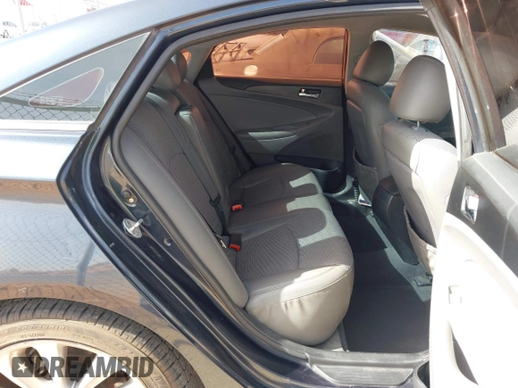 2012 Hyundai Sonata 2.4L Limited PZEV with VIN 5NPEC4AC6CH350107, listed as a IAAI auction lot 42026674 with 162,855 mi miles. Bid and sale history available at carsss.com. Image 8.