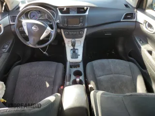 2015 Nissan Sentra SR with VIN 3N1AB7AP6FL655104, listed as a Copart auction lot 49885455 with 134,659 mi miles and Salvage Title. Bid and sale history available at DreamBid. Image 8.