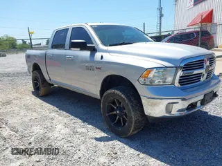 2014 Ram 1500 Outdoorsman with VIN 1C6RR7LT5ES193471, listed as a IAAI auction lot 42001048 with 229,081 mi miles and . Bid and sale history available at DreamBid. Image 1.