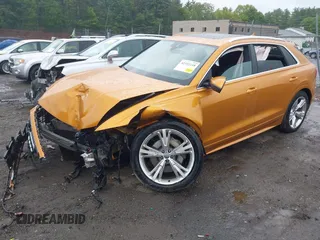 2019 Audi Q8 Prestige with VIN WA1CVAF15KD008797, listed as a IAAI auction lot 42332218 with 72,660 mi miles and . Bid and sale history available at DreamBid. Image 18.