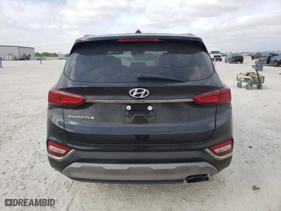 2019 Hyundai Santa Fe SE with VIN 5NMS23AD8KH004046, listed as a Copart auction lot 53696295 with 149,529 mi miles and Clean Title. Bid and sale history available at carsss.com. Image 6.