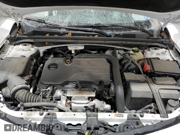 2021 Chevrolet Malibu LT with VIN 1G1ZD5ST7MF006714, listed as a Copart auction lot 52107415 with 97,545 mi miles and Salvage Title. Bid and sale history available at DreamBid. Image 11.