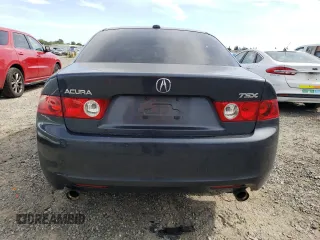 2005 Acura TSX with VIN JH4CL96985C033699, listed as a Copart auction lot 55130015 with 260,046 mi miles and Salvage title. Bid and sale history available at DreamBid. Image 6.