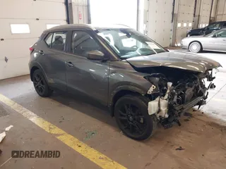 2023 Nissan Kicks SV with VIN 3N1CP5CV4PL488530, listed as a IAAI auction lot 41835410 with 24,608 mi miles and . Bid and sale history available at DreamBid. Image 1.