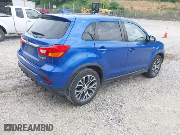 2019 Mitsubishi Outlander ES with VIN JA4AP3AU5KU019720, listed as a IAAI auction lot 42181626 with 67,578 mi miles and . Bid and sale history available at DreamBid. Image 4.