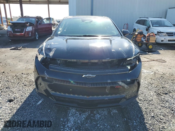 2025 Chevrolet Equinox EV RS z VIN 3GN7DSRP9SS136578, wystawiony jako Copart lot #51907495 z przebiegiem 1 991 mil mil oraz Szkoda całkowita • Salvage title. Historia ofert i sprzedaży dostępna na DreamBid. Obrazek 5.