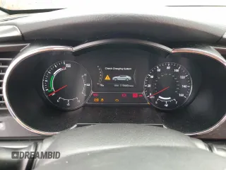 2013 Kia Optima Hybrid LX with VIN KNAGM4AD2D5060797, listed as a Copart auction lot 57006234 with 119,443 mi miles and Clean Title. Bid and sale history available at carsss.com. Image 9.