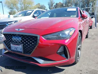 2020 Genesis G70 2.0T z VIN KMTG44LA3LU045365, wystawiony jako IAAI lot #41651427 z przebiegiem 33 333 mil mil oraz . Historia ofert i sprzedaży dostępna na DreamBid. Obrazek 12.
