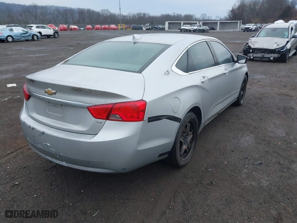 2016 Chevrolet Impala LS with VIN 2G11X5SAXG9171611, listed as a IAAI auction lot 41669397 with 210,217 mi miles. Bid and sale history available at carsss.com. Image 4.