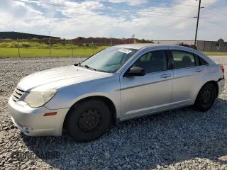 2008 Chrysler Sebring LX with VIN 1C3LC46K28N278552, listed as a Copart auction lot 66888473 with 153,496 mi miles and Salvage Title. Bid and sale history available at carsss.com. Image 1.