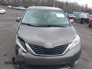 2013 Toyota Sienna LE with VIN 5TDJK3DC1DS049621, listed as a IAAI auction lot 42027930 with 206,148 mi miles and . Bid and sale history available at DreamBid. Image 12.