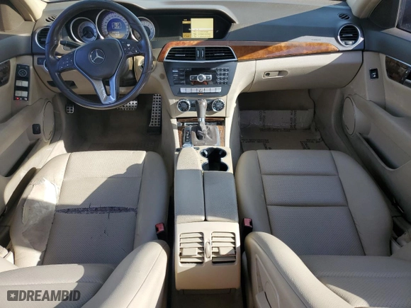 2012 Mercedes-Benz C-Class C 250 Sport with VIN WDDGF4HB4CR220239, listed as a Copart auction lot 51472945 with 167,172 mi miles and Clean Title. Bid and sale history available at carsss.com. Image 8.