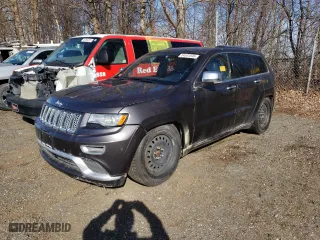 2014 Jeep Grand Cherokee Summit with VIN 1C4RJFJMXEC406768, listed as a Copart auction lot 54531045 with 154,957 mi miles and Clean Title. Bid and sale history available at carsss.com. Image 1.