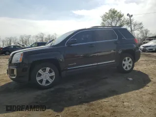2016 GMC Terrain SLE with VIN 2GKALNEK9G6220021, listed as a Copart auction lot 53210465 with 80,396 mi miles and Clean Title. Bid and sale history available at carsss.com. Image 1.