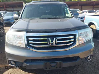 2013 Honda Pilot Touring with VIN 5FNYF3H92DB001308, listed as a IAAI auction lot 42007426 with 225,869 mi miles and . Bid and sale history available at DreamBid. Image 6.